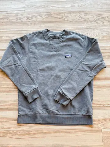 patagonia 그레이 트레이닝복 M 사용품
