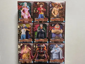 원피스 DXF 그랜드 라인 시리즈 SPECIAL 9체 세트