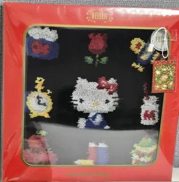 헬로키티 타월 손수건 FEILER