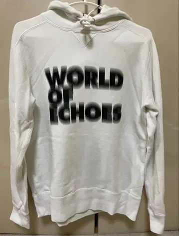 sacai 파카 후디 화이트