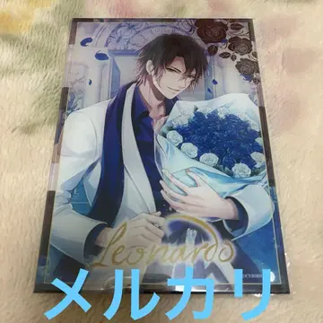 미남 뱀파이어 레오나르도 아크릴 아트