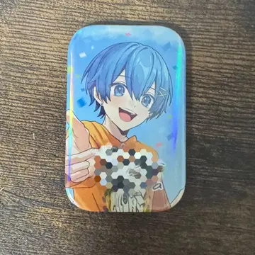 AMPTAK 치구사 군 캔뱃지 사인 포함