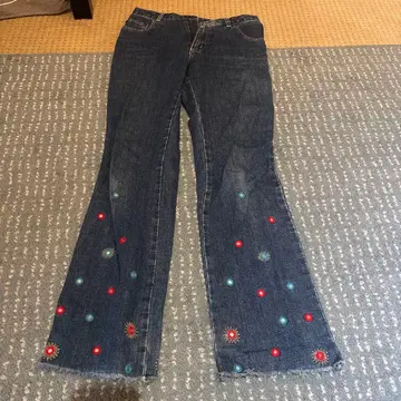 NEXT 플레어 데님 팬츠 1980년산