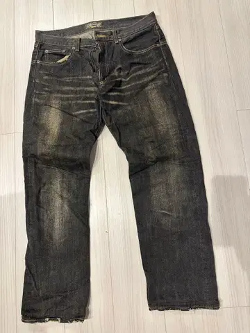 balance wear design 데님 팬츠