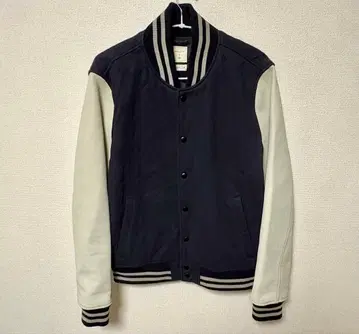 M JOHN ELLIOTT + CO x GAP 가죽 다이아 바시티 자켓