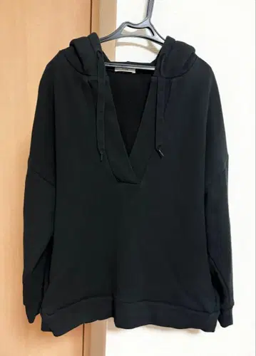 [ CLANE ] 멕시칸 후드 맨투맨 (코튼 100%) 블랙 사이즈 1