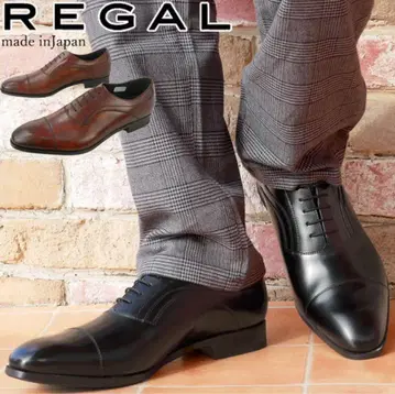 REGAL 브라운 드레스 슈즈