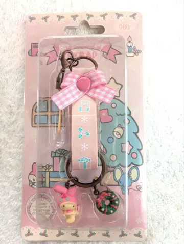 Xmas 빈티지 마이멜로디 스트랩