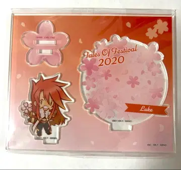 TOF 2020 벚꽃 시리즈 미니 캐릭터 아크릴 스탠드 루크 폰 파브레