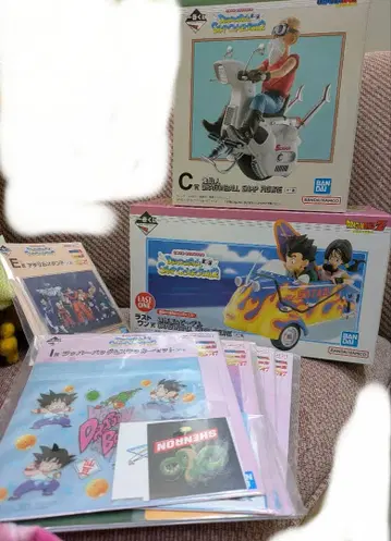 드래곤볼 1번 복권