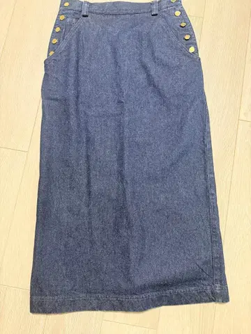 잉게보그 데님 스커트