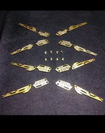 MG 1/100 스트라이크 프리덤 골드 부품 거의 일식 일부만 결품 있음