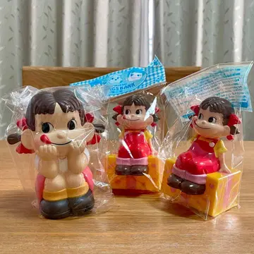 후지야 페코짱 저금통 3개 세트