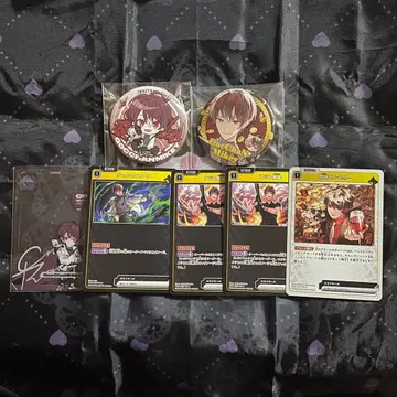 Crazy Raccoon 고짱 마이키 스트그라 굿즈 세트