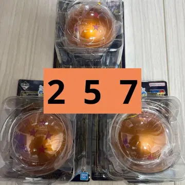 드래곤볼 제일복권 F상 드래곤볼 스트랩 2 5 7