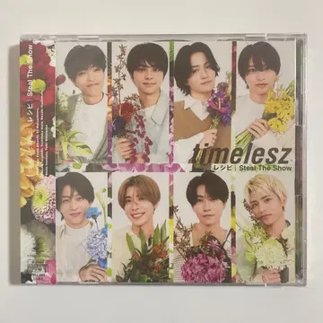 timelesz 축! 신체제 첫 돔 공연 결정 기념반 DVD