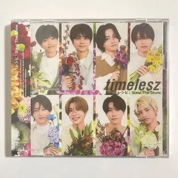 timelesz 축! 신체제 첫 돔 공연 결정 기념반 DVD