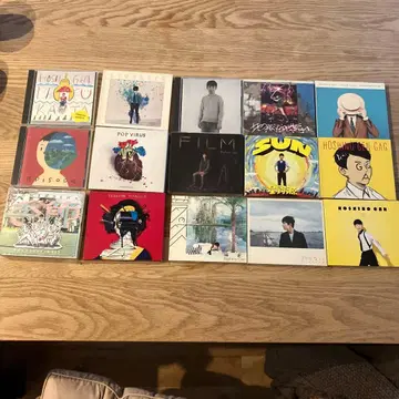 호시노 겐 CD 묶음 판매 SAKEROCK 베스트