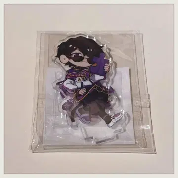 도즈루사 5주년 복권 미니 아크릴 스탠드 본주르