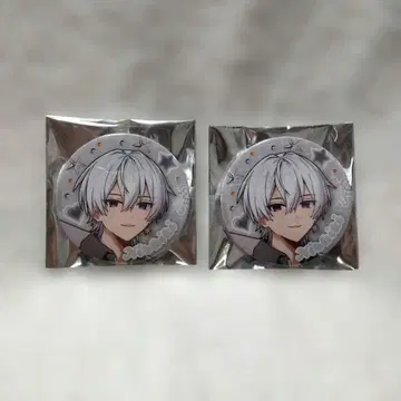 스니스트 니시키 캔뱃지 등신 2세트