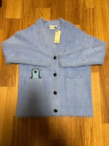 GU 퍼펫 순순 콜라보 가디건 택 포함 새상품