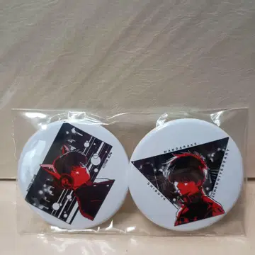 봄 진흙 중고 만화상점 캔뱃지 2개 세트