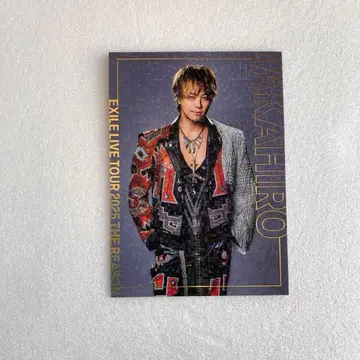 TAKAHIRO 포토 카드 시크릿