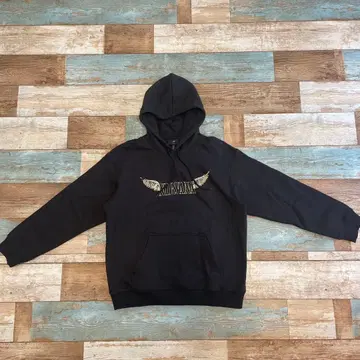 NIRVANA 블랙 후드티 L 사이즈