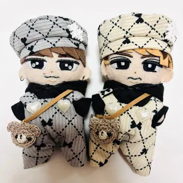 스노우 칠 칠 누이 의류 함께 외출 가을/겨울 트윈룩 세트 SnowMan