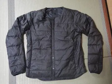 DESCENTE 블랙 다운 자켓