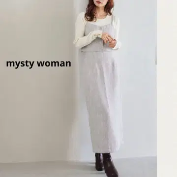 mysty woman 트위드 뷔스티에&스커트 세트 프리