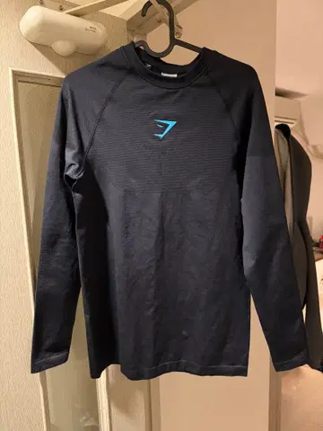 Gymshark Onyx 5.0 Seamless Long Sleeve