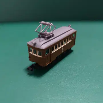 데하5 기차 브라운 노스탤지어 철도 컬렉션 철콜레