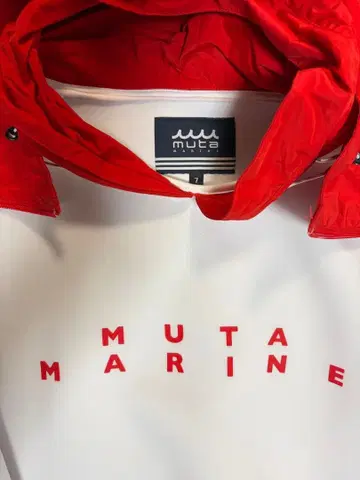 muta MUTA MARINE 후드티 사이즈 7