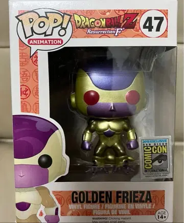 Funko pop 드래곤볼Z 골든 프리저 47