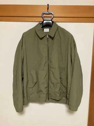 URBAN RESEARCH DOORS 밀리터리 나일론 블루종