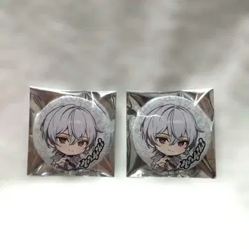 스니스트 니시키 캔뱃지 데포 2개 세트