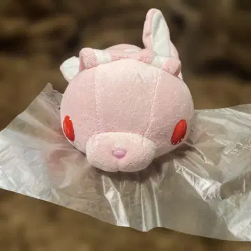 범용 토끼 누워있는 봉제 인형