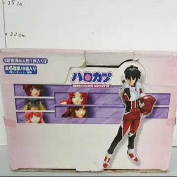 할로캡 기동전사 건담 SEED DESTINY 피규어 신 루나마리아