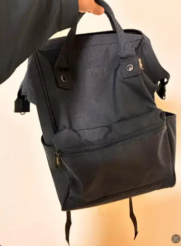 anello 다크 블루 백팩