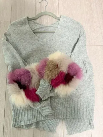 그레이스 콘티넨탈 니트 퍼