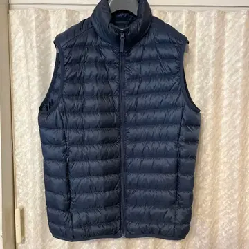 유니클로 울트라 라이트 다운 67 블루 S