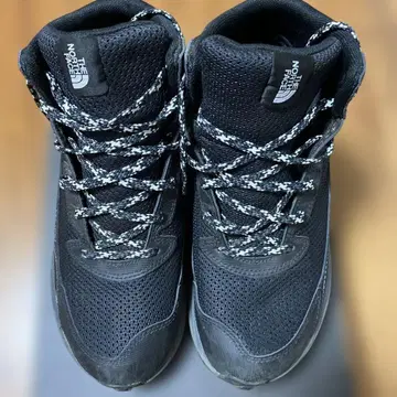 THE NORTH FACE 트레킹 슈즈 23.5cm 블랙