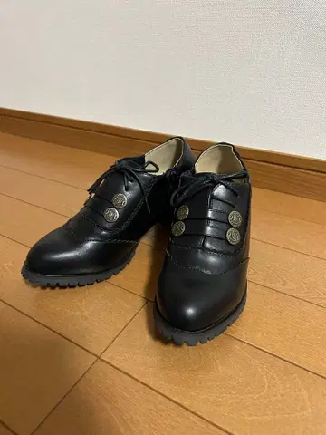 [미사용 새상품] axes femme 부츠 신발 블랙