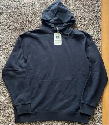 RUSSELL ATHLETIC 후드 부착 후드티 새상품