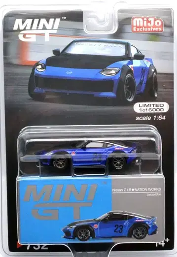 MINI GT Nissan Z LB NATION WORKS LBWK
