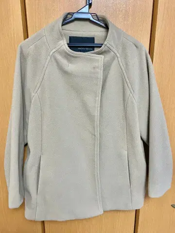 YECCA VECCA 여성용 코트 베이지