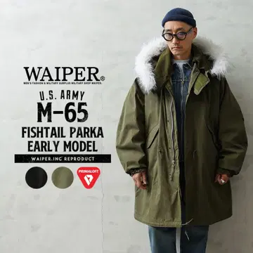 WAIPER M-65 FISHTAIL PARKA 올리브