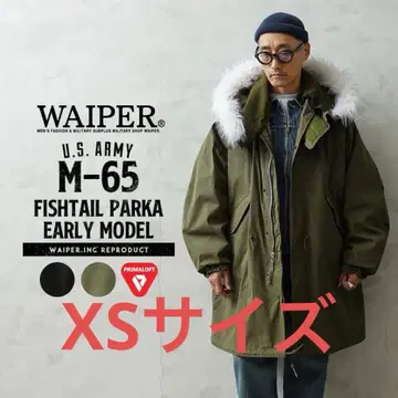 WAIPER M-65 FISHTAIL PARKA 올리브