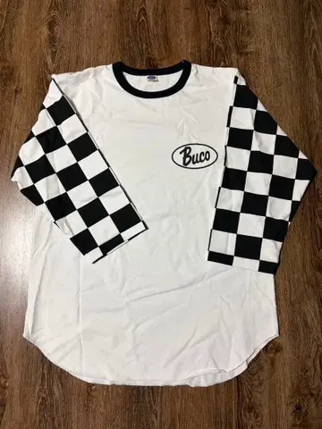 리얼 맥코이 BUCO 베이스볼 T셔츠 L 사이즈